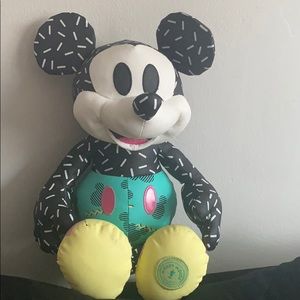 Disney Limited release Mickey Mouse plush.